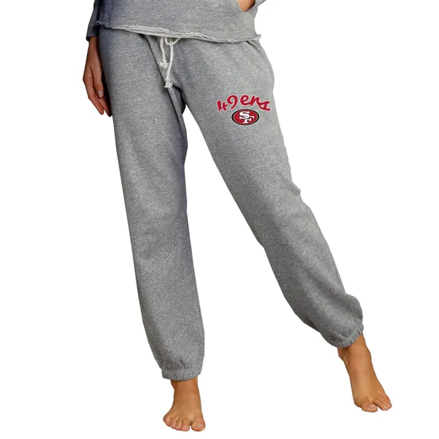 Lids Cleveland Browns '47 Women's Harper Joggers - Oatmeal