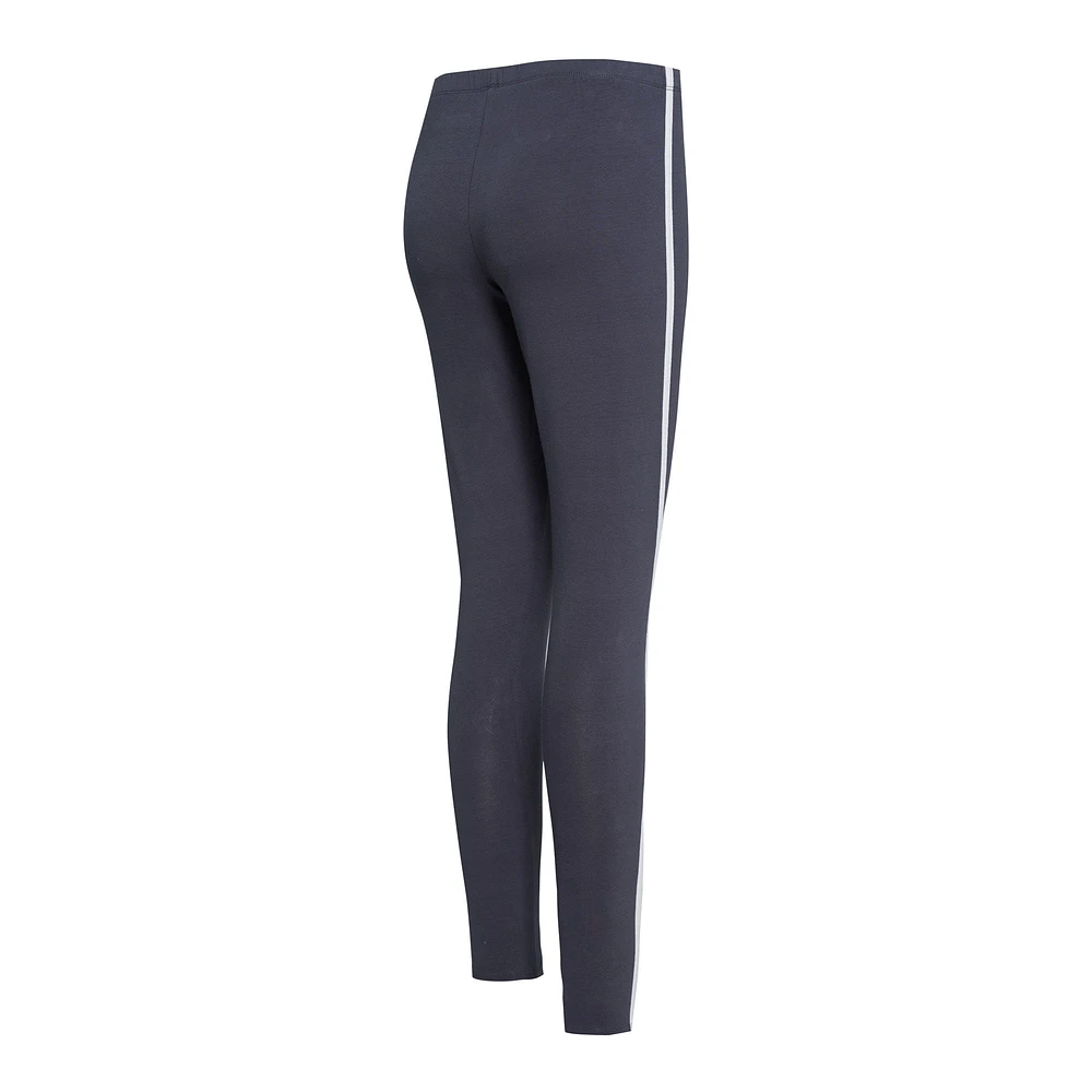 Ensemble haut à manches courtes et leggings Concepts Sport blanc/anthracite des San Francisco 49ers Sonata pour femme