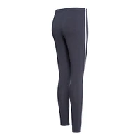 Women's Concepts Sport White/Charcoal San Francisco 49ers Sonata Short Sleeve Top & Leggings Set