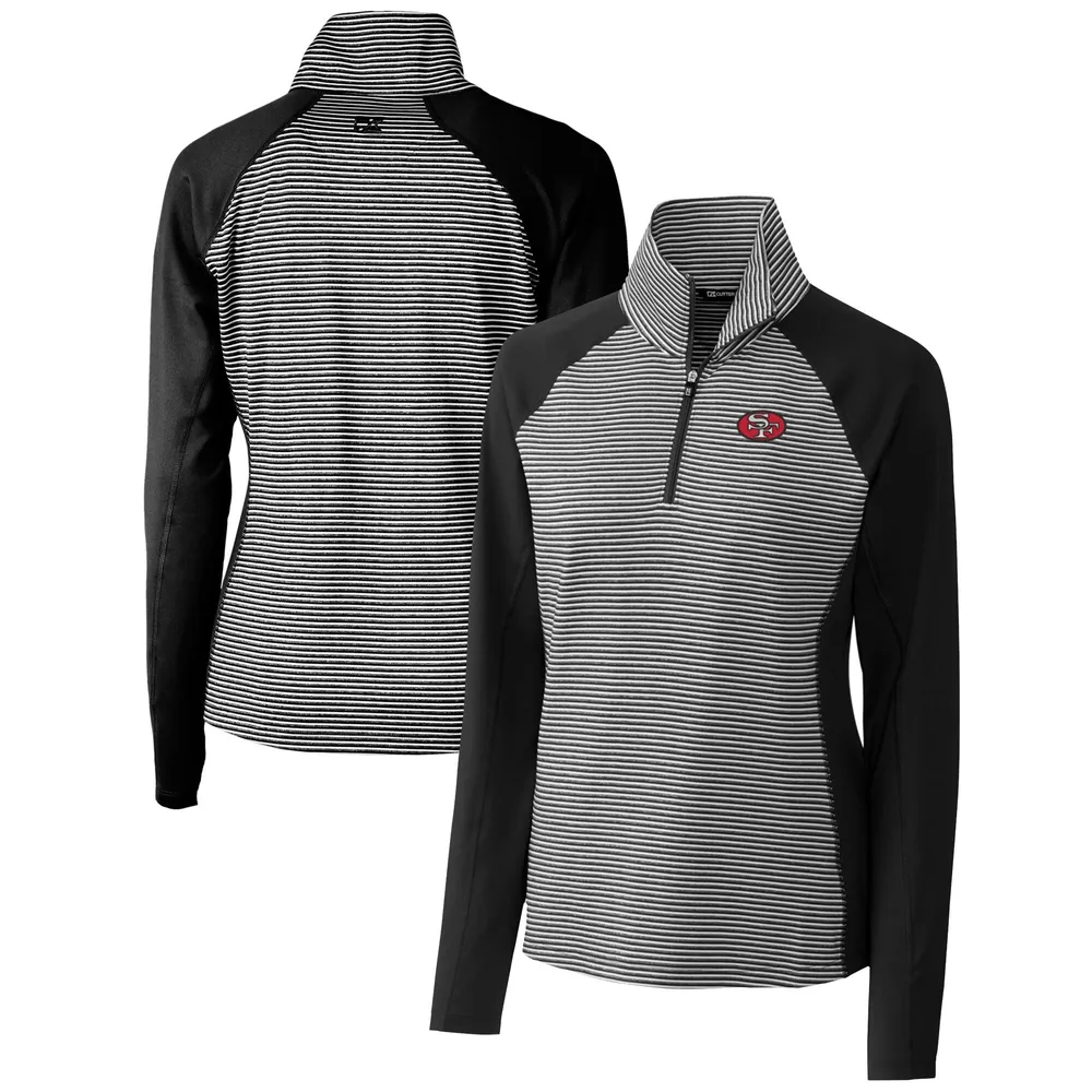 Girls Youth Heather Gray San Francisco 49ers Go For It Funnel Neck