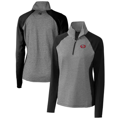 Nike Men's San Francisco 49ers Sideline Coaches Short Sleeve Jacket - Black - M (Medium)