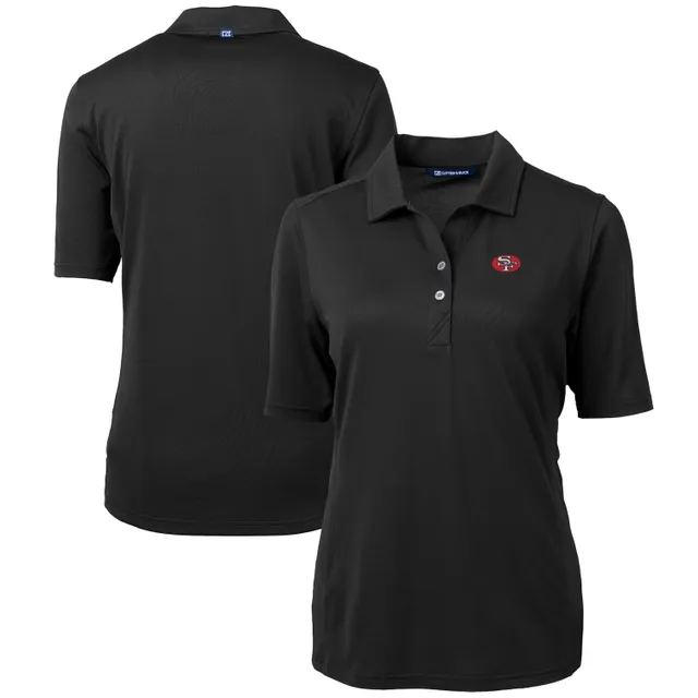 Lids San Francisco 49ers Cutter & Buck Big Tall DryTec Genre Polo - Gray