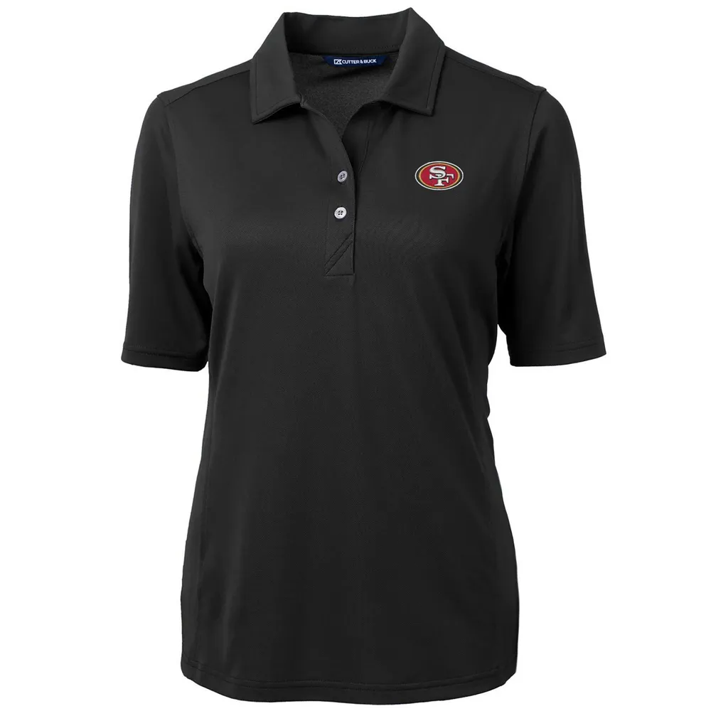 Lids San Francisco 49ers Cutter & Buck Women's Helmet Logo DryTec Virtue  Eco Pique Recycled Polo