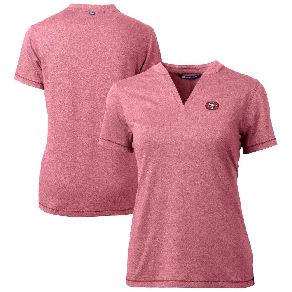 Lids San Francisco 49ers Antigua Women's Team Logo Affluent Polo