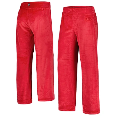 Pantalon demi-droit DKNY Sport Scarlet San Francisco 49ers pour femmes