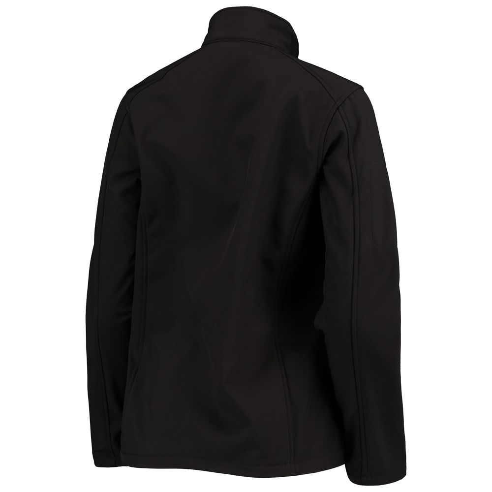 Women's Dunbrooke Black San Francisco 49ers Sonoma Softshell Full-Zip Jacket