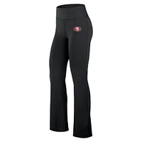 Legging évasé Maxed Out Fanatics pour femmes, San Francisco 49ers, noir