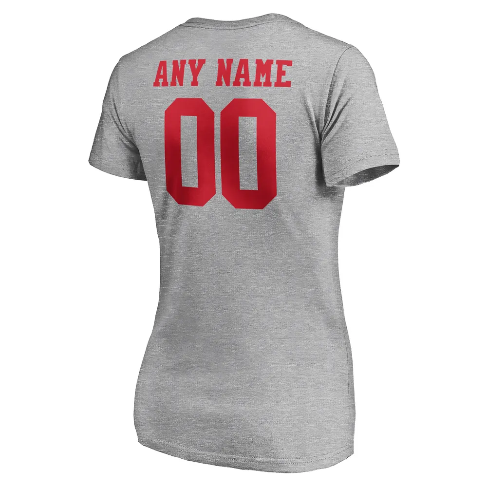 Women's San Francisco 49ers Fanatics Branded Heathered Gray