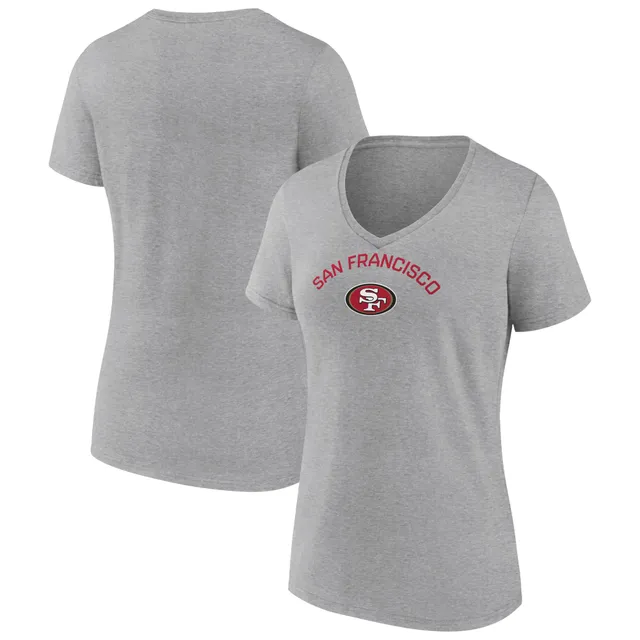 Lids San Francisco 49ers Antigua Women's Accolade 3/4 Sleeve Top