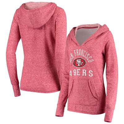 Fanatics Branded Women's Fanatics Branded Red San Francisco 49ers  Doubleface Slub Pullover Hoodie | Centre Eaton de Montréal