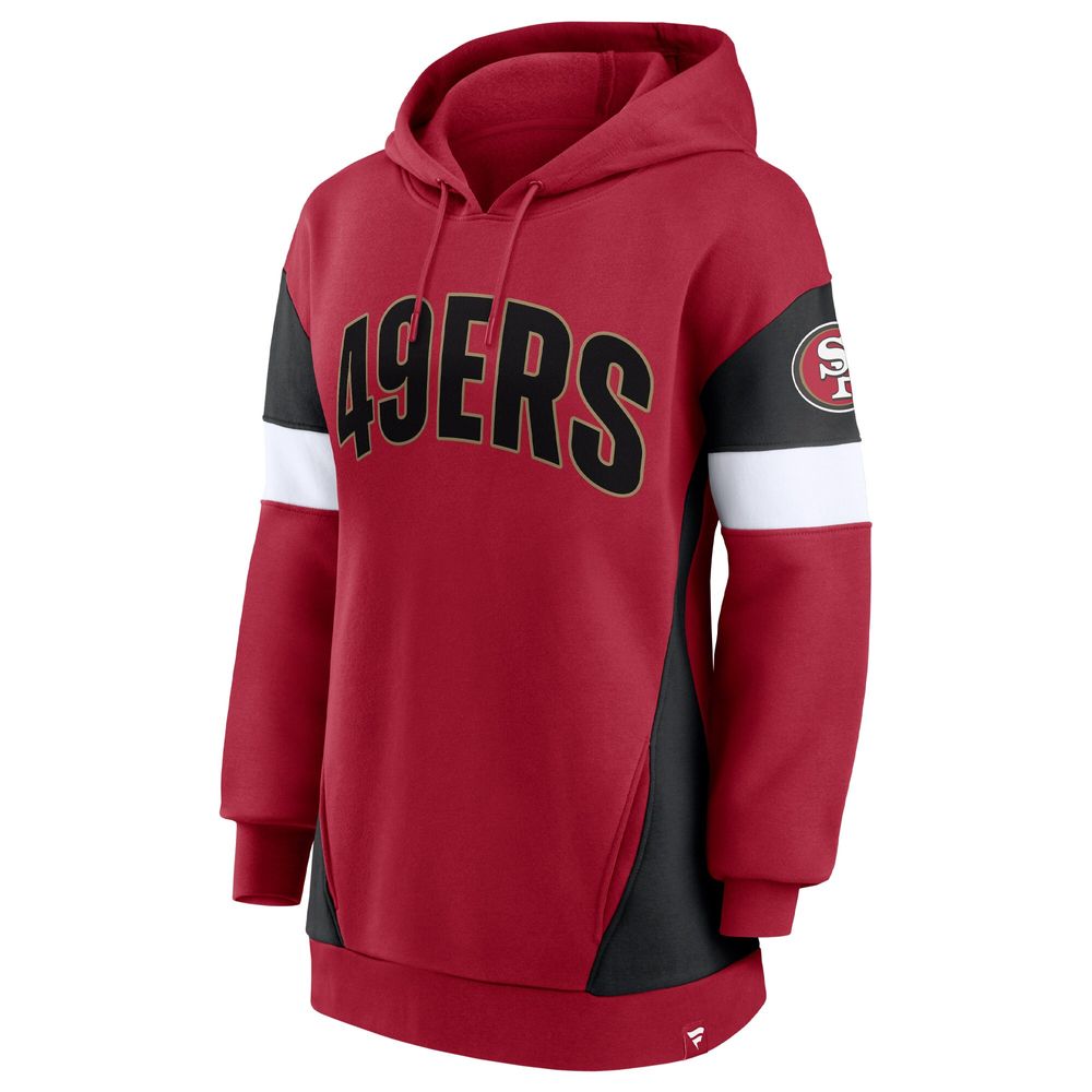 Women's San Francisco 49ers Fanatics Branded Scarlet