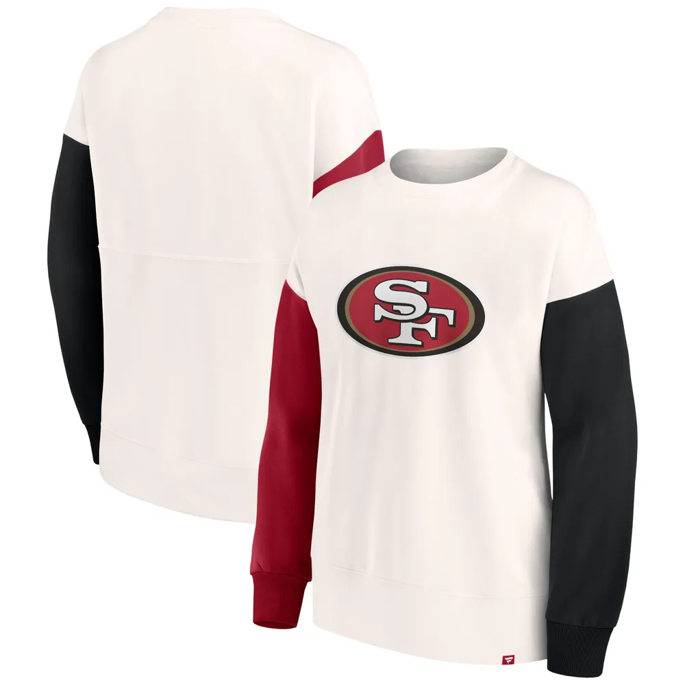 NFL San Francisco 49ers Colorblock Long Sleeve Raglan