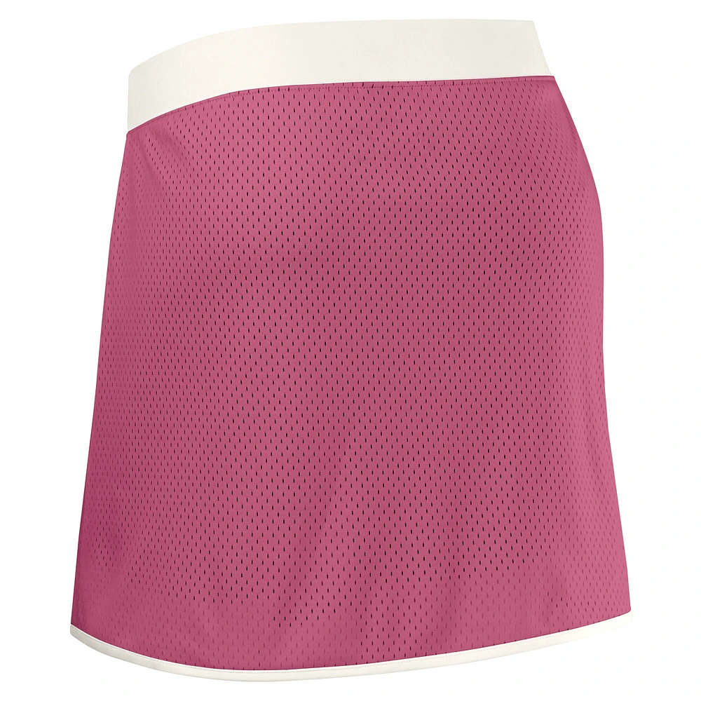 Women's Fanatics Red San Francisco 49ers Studio Wellness Skort