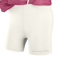 Women's Fanatics Red San Francisco 49ers Studio Wellness Skort