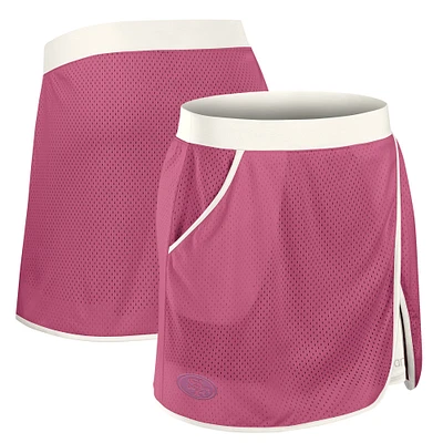 Women's Fanatics Red San Francisco 49ers Studio Wellness Skort