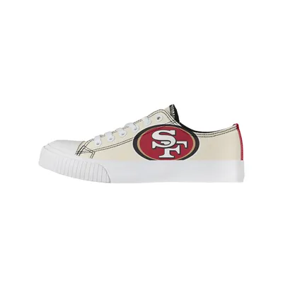 Youth San Francisco 49ers Low Top Light-Up Shoes