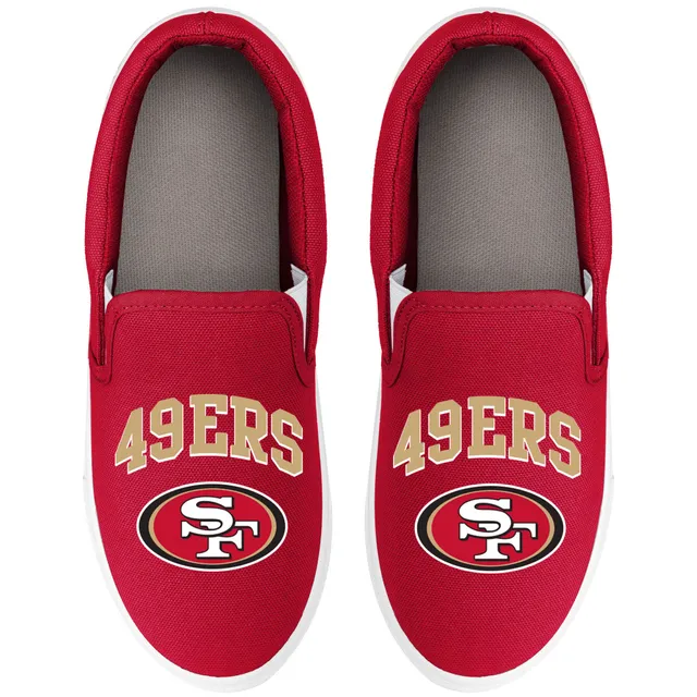 NFL San Francisco 49Ers Women's Sparkle Team Color, Red