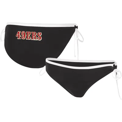 San Francisco 49ers G-III 4Her by Carl Banks Women's Perfect Match Bikini Bottom - Black