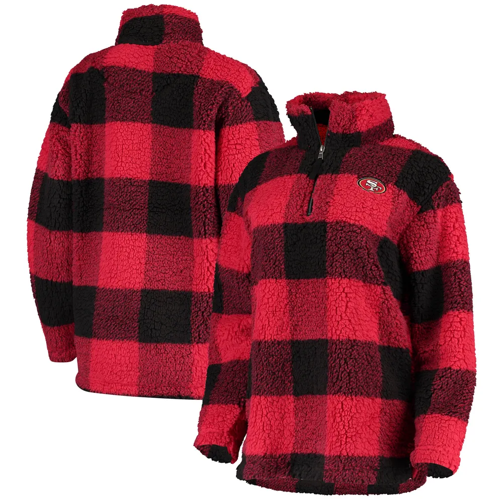 Baltimore Ravens G-III 4Her by Carl Banks Women's Sherpa Plaid