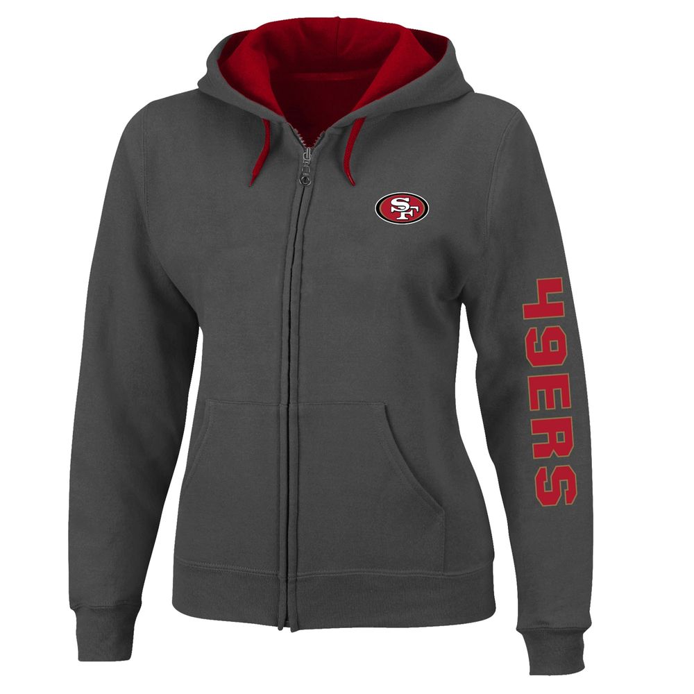 49ers fleece jacket