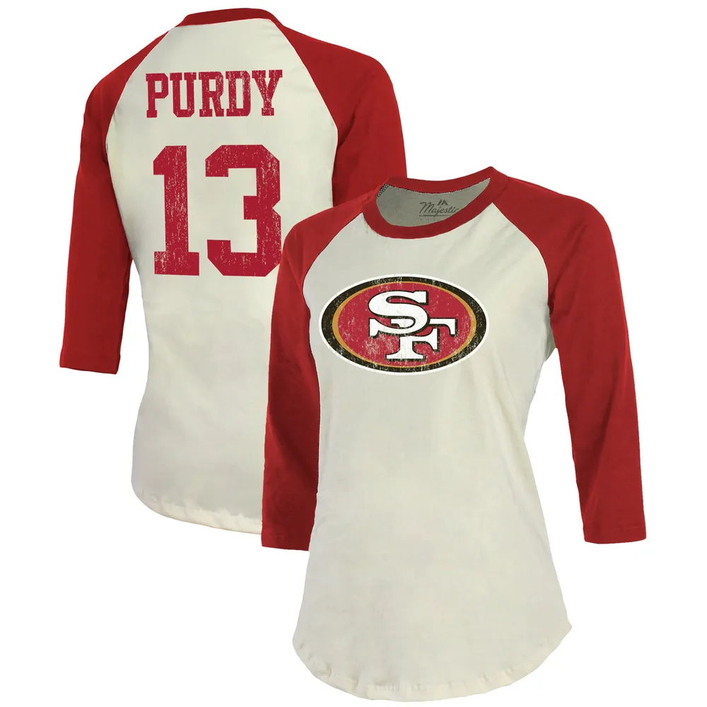 Women's Nike Brock Purdy White San Francisco 49ers Player Jersey