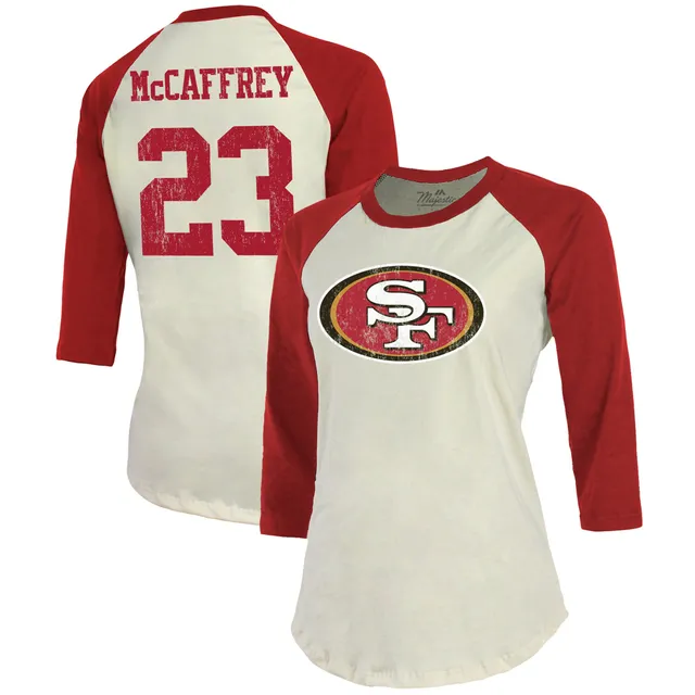 christian mccaffrey white 49ers jersey