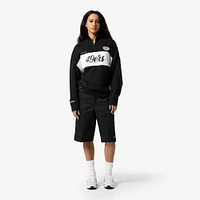 Veste zippée quart de tour noire Mitchell & Ness San Francisco 49ers pour femme