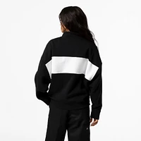 Veste zippée quart de tour noire Mitchell & Ness San Francisco 49ers pour femme