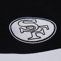 Veste zippée quart de tour noire Mitchell & Ness San Francisco 49ers pour femme