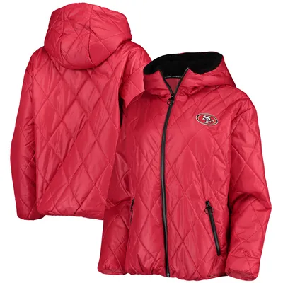 San Francisco 49ers Scarlet Gold Puffer Jacket