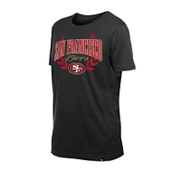 Women's New Era Black San Francisco 49ers 2025 NFL Draft T-Shirt