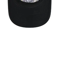 Casquette ajustable Main Core Classic 2.0 9TWENTY noire New Era pour femme des San Francisco 49ers