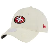 Lids San Francisco 49ers New Era Women's Retro Beachin 9TWENTY Adjustable  Hat - Cream