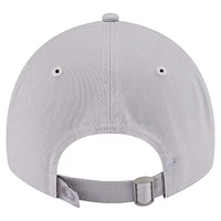 Women's New Era Gray San Francisco 49ers Color Pack 9TWENTY Adjustable Hat