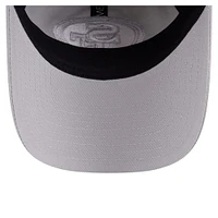 Women's New Era Gray San Francisco 49ers Color Pack 9TWENTY Adjustable Hat