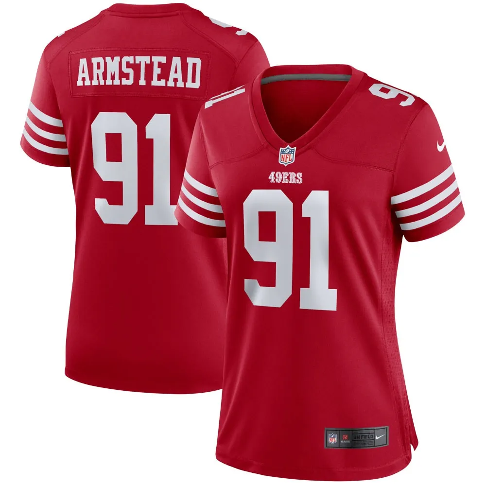 Nick Bosa San Francisco 49ers Nike Player Name & Number T-Shirt - Scarlet