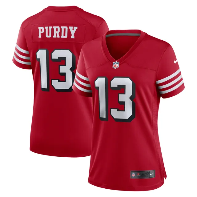 Men's Nike Brock Purdy White San Francisco 49ers Game Player Jersey