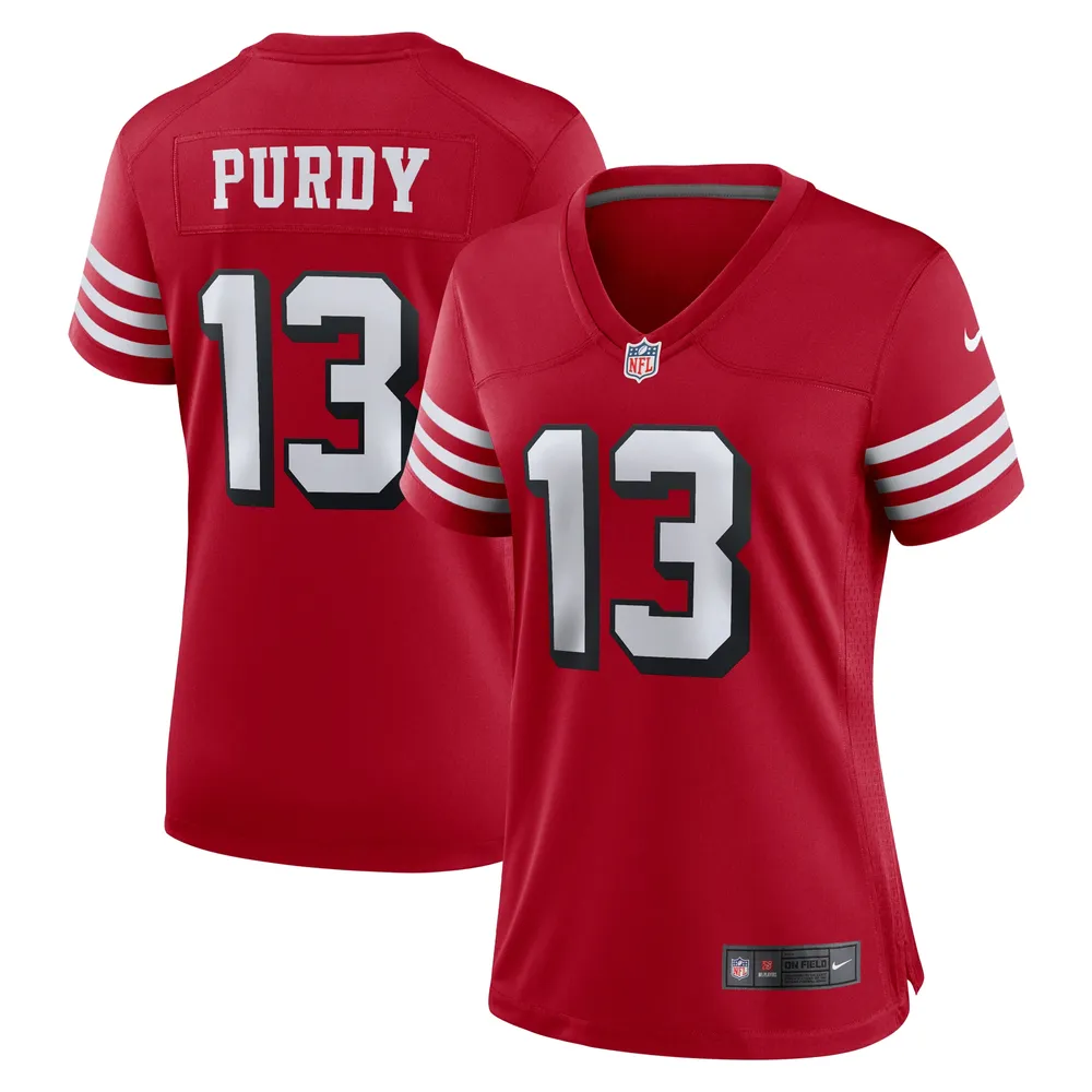 Lids Brock Purdy San Francisco 49ers Nike Women's Alternate Game Player  Jersey - Scarlet