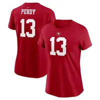 Men's Nike Brock Purdy Scarlet San Francisco 49ers Game Player Jersey