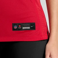 Maillot de match Nike Brock Purdy Scarlet San Francisco 49ers Super Bowl LVIII pour femme