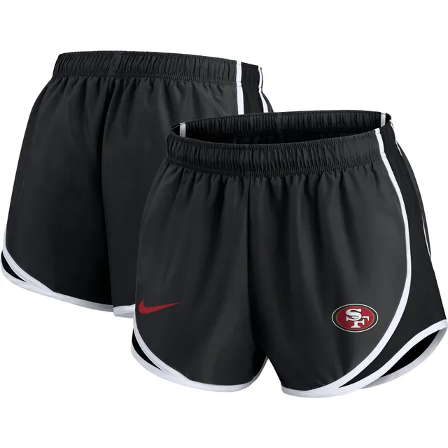 Lids San Francisco 49ers WEAR by Erin Andrews Women's Bike Shorts