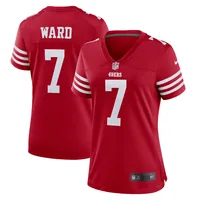 Nick Bosa San Francisco 49ers Fanatics Branded Women's Plus Size Name &  Number V-Neck T-Shirt - Scarlet