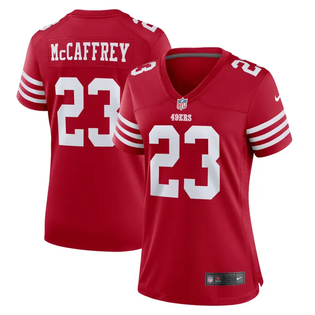 Men's Nike Brandon Aiyuk Scarlet San Francisco 49ers Team Player Game Jersey