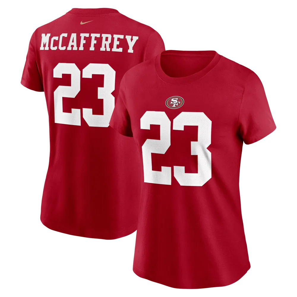 George Kittle San Francisco 49ers Nike Name & Number T-Shirt - Scarlet