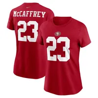 Christian McCaffrey San Francisco 49ers Nike Game Player Jersey - Scarlet