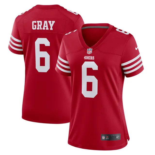 Lids Brandon Aiyuk San Francisco 49ers Nike Women's Game Jersey