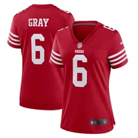 Women's San Francisco 49ers Arik Armstead Nike Scarlet Player Game