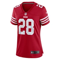 Women's Nike Darrell Luter Jr.  Scarlet San Francisco 49ers Game Jersey