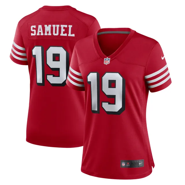 Nike Deebo Samuel Scarlet San Francisco 49ers Player Game Jersey