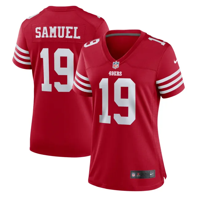 Youth Nike Deebo Samuel Scarlet San Francisco 49ers Game Jersey